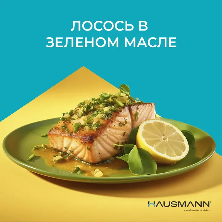 Көк шөпті сары маймен пісірілген албырт
