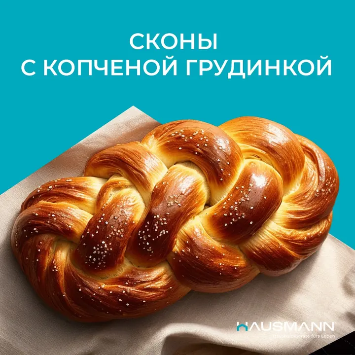 Аэрогрильдегі ысталған сүрсүбе қосылған скондар